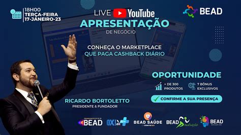 Live BEAD 2023 Conheça a nossa Plataforma de Empreendedorismo