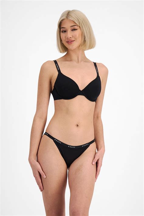 Bonds Originals String Bikini Wvgna Black