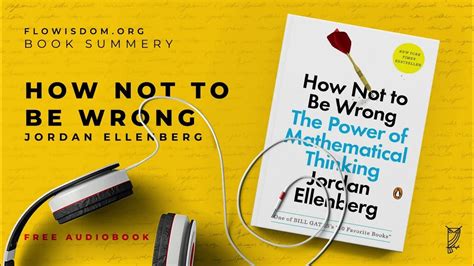 How Not To Be Wrong By Jordan Ellenberg Audiobook Youtube