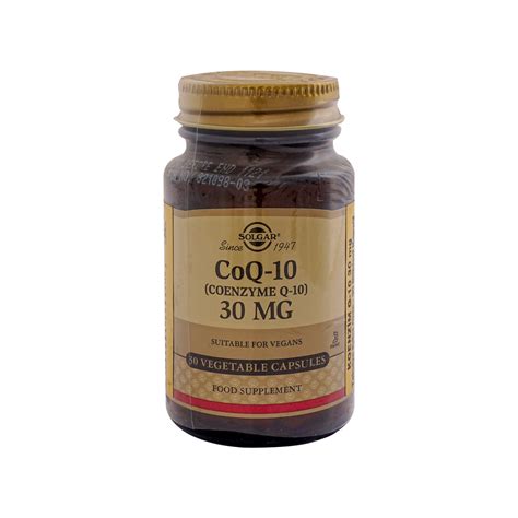 Solgar Coenzyme Q Mg Kaps L Fiyat Taksit Se Enekleri