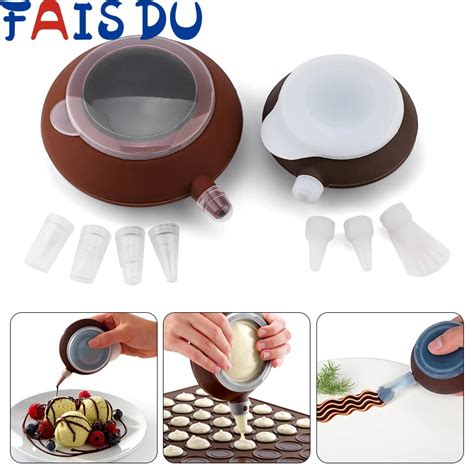 Douille En Silicone Pour Macarons Outils Du Chef