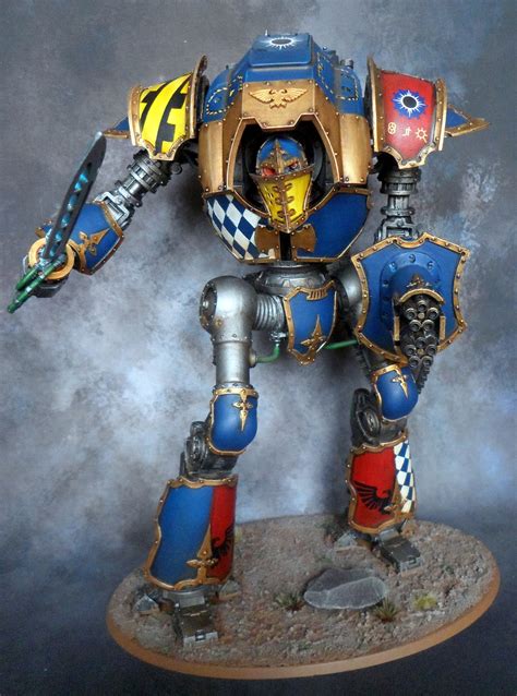 WeeMen: Imperial Knights - Vassal Knights of Legio Astorum - Cerastus ...