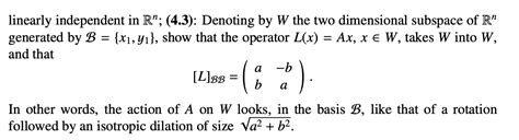 Solved Exercise Let Cn X Iy X Y E R Let A E Rnxn Chegg