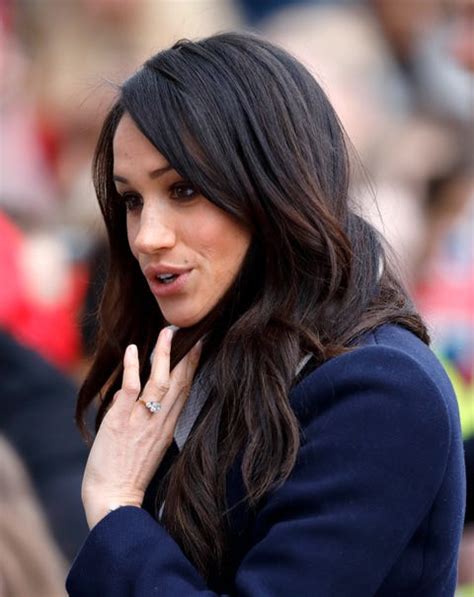 Meghan Markle Just Got Red Highlights - Meghan Markle Hair