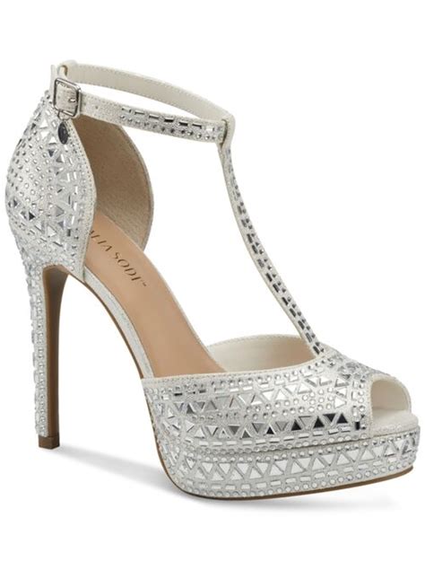 Buy Thalia Sodi Women S Chace Embellished Platform Pumps Online