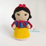 Princesas Y Protagonistas Disney Mini Amigurumis Otakulandia Es