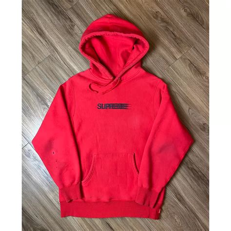 Supreme Motion Logo Hooded Sweatshirt