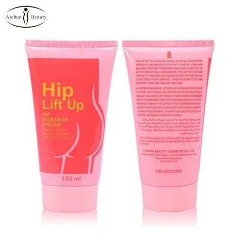 White Night Aichun Beauty Hip Lift Up Massage Cream 150ml Made In Thailand Tube Normal Skin