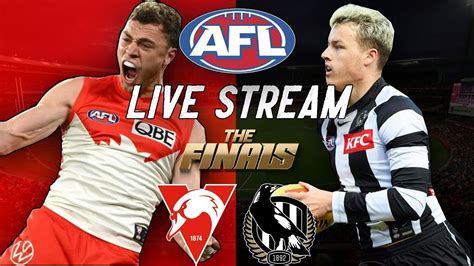 Sydney Swans V Collingwood Live Stream Afl Preliminary Final 2022