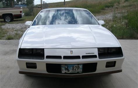 1982 Chevrolet Camaro Berlinetta for sale