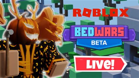 🔴grinding Roblox Bedwars On Mobile Live 🔴 Youtube