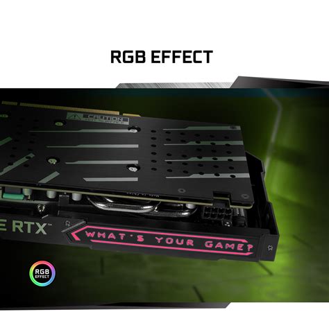 GALAX GeForce RTX 2060 EX 1 Click OC GeForce RTX 2060 Series