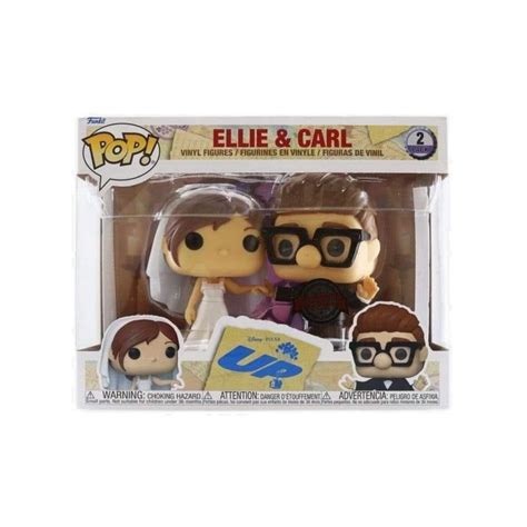 Funko POP! Ellie & Carl (2-Pack)