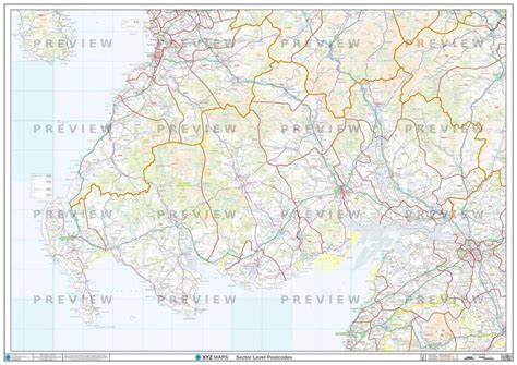 Dumfries & Galloway Postcode Map (DG) – Map Logic