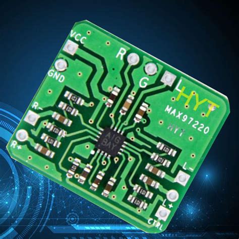 Buy Amplifier Board MAX97220 One Pieces at affordable prices — free ...