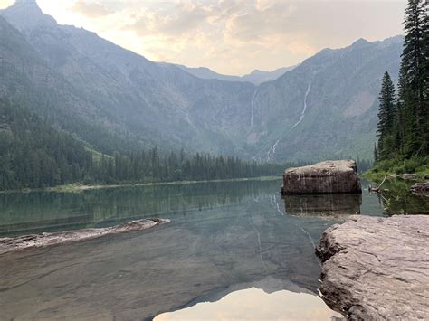 Avalanche Lake, Glacier National Park : r/NationalPark