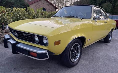 52k Mile Survivor 1975 Opel Manta Barn Finds