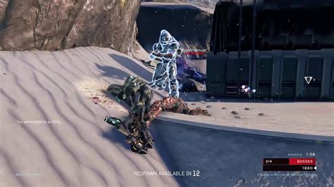 Halo 5 Guardians Heroic Warzone Firefight March On Stormbreak 720p Hd Gameplay Part 1