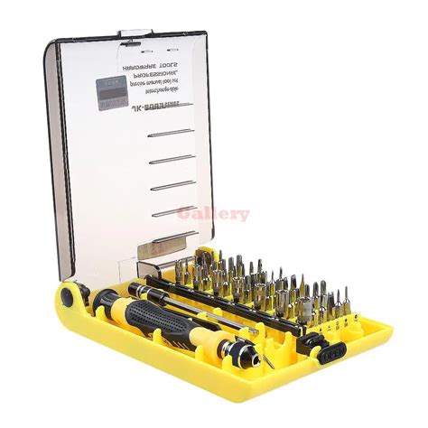 45 In 1 Multi Bit Tools Repair Torx Screw Driver Screwdrivers Kit Pc