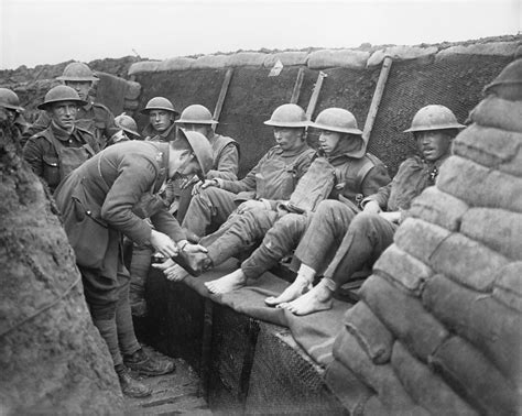 life    world war  trench bbc bitesize