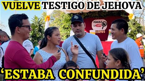 TESTIGO DE JEHOVA Se CONVIERTE Luego De ESCUCHAR Al Padre Luis Toro