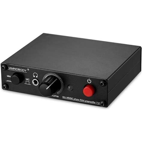 Mini Préamplificateur phono MM MC RIAA pour platine LP vinyle stéréo