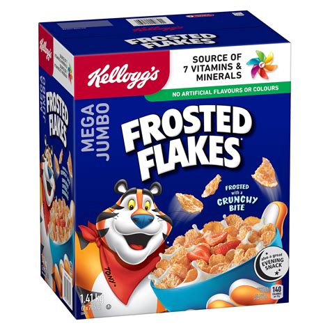 Kelloggs Frosted Flakes Cereal Smartlabel™