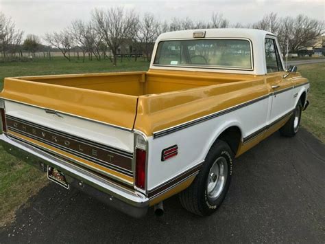 1972 Chevrolet 1 2 Ton Pickup SUPER CHEYENNE BB 400 AC PS PB 15136