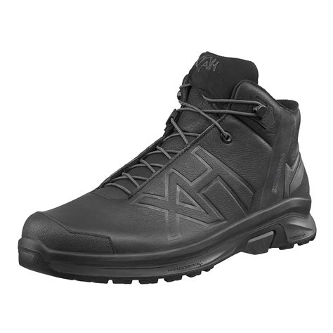 HAIXCONNEXIS Go GTX Ws LTR mid O2Damen Berufs Schnürstiefel Dronik