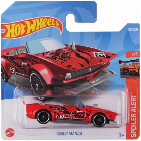 Hot Wheels Track Manga
