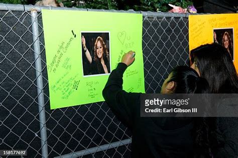 Long Beach Candlelight Vigil For Singer Jenni Rivera After Fatal Plane