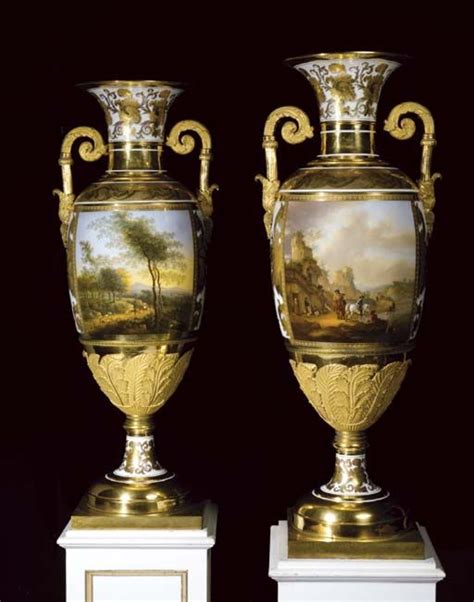 Imperial Porcelain Factory Vase Museum Quality Russian Neoclassical