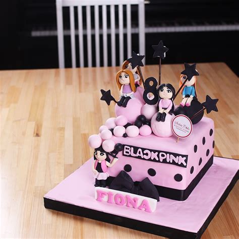 Detail Kue Ulang Tahun Blackpink Koleksi Nomer 47