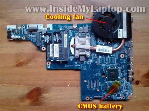 How To Disassemble Hp G Or Compaq Presario Cq Inside My Laptop