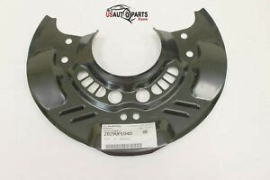 OEM Subaru Front Disc Brake Shield Cover Legacy Impreza Forester