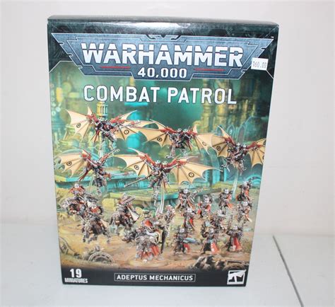 Warhammer 40k Adeptus Mechanicus Combat Patrol New Ebay