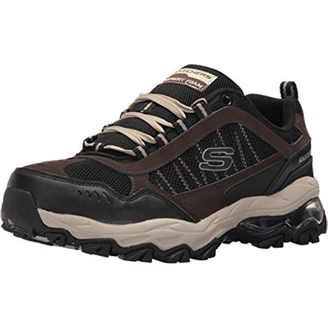 Skechers Mens M Fit Air Oxford Athletic Training Shoe Brown