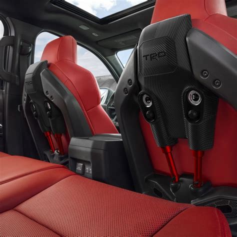 The 2024 Toyota Tacoma TRD Pro Has the Coolest Seats Ever | Toyota ...