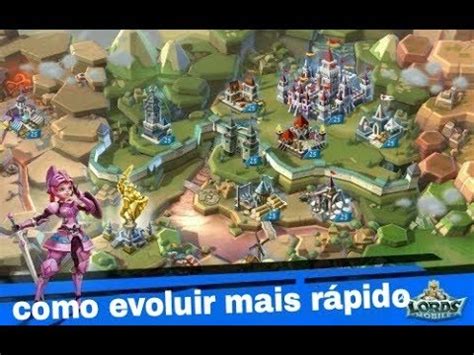 Lords Mobile Guia Para Iniciantes Parte 2 Dicas De Como Evoluir Mais