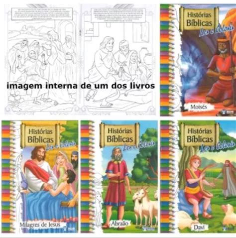 Livro Para Colorir E Ler Unidades Caixa De Giz De Cera Infantil