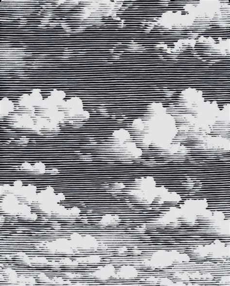 Clouds Cross Hatching | Woodcut illustration, Scratchboard sky ...