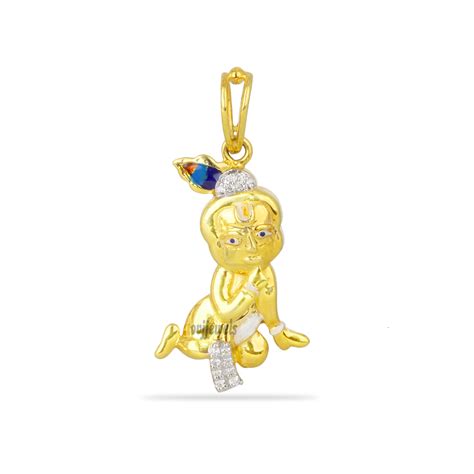 Krishna Pendant - OVJ Jewels