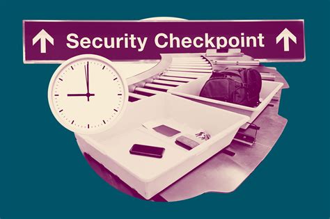 These airports have the worst TSA wait times - The Washington Post