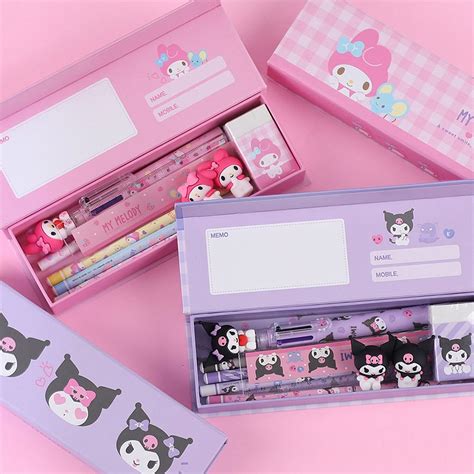 Kuromi Stationery T Set Hello Discount Store