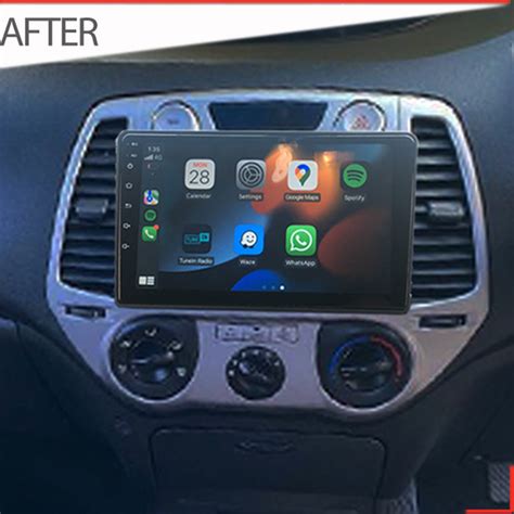 Nakamichi Hyundai I20 10 12 CarPlay Android Auto Infotainment System