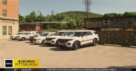 Johnstown Police cruisers getting new lights on cruisers - CBS Pittsburgh