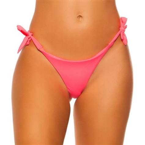 Comprar Bikini Slip Tanga Coral Ne N Dise A Tu Bikini