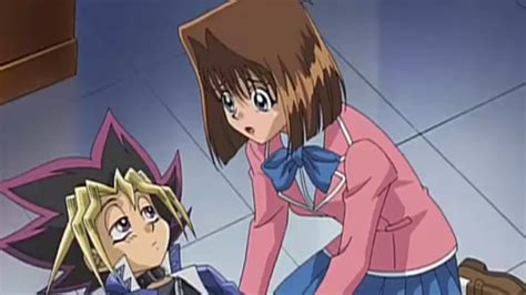 Yugi And Tea Moments In Yu Gi Oh The Movie Youtube