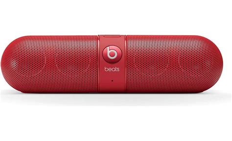 Beats By Dr Dre™ Pill Red Portable Bluetooth® Speaker System At