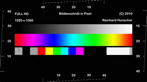 Full Hd 1080 Testbild Testpattern Youtube